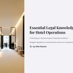 1 Essential Legal Knowledge for Hotel Operations